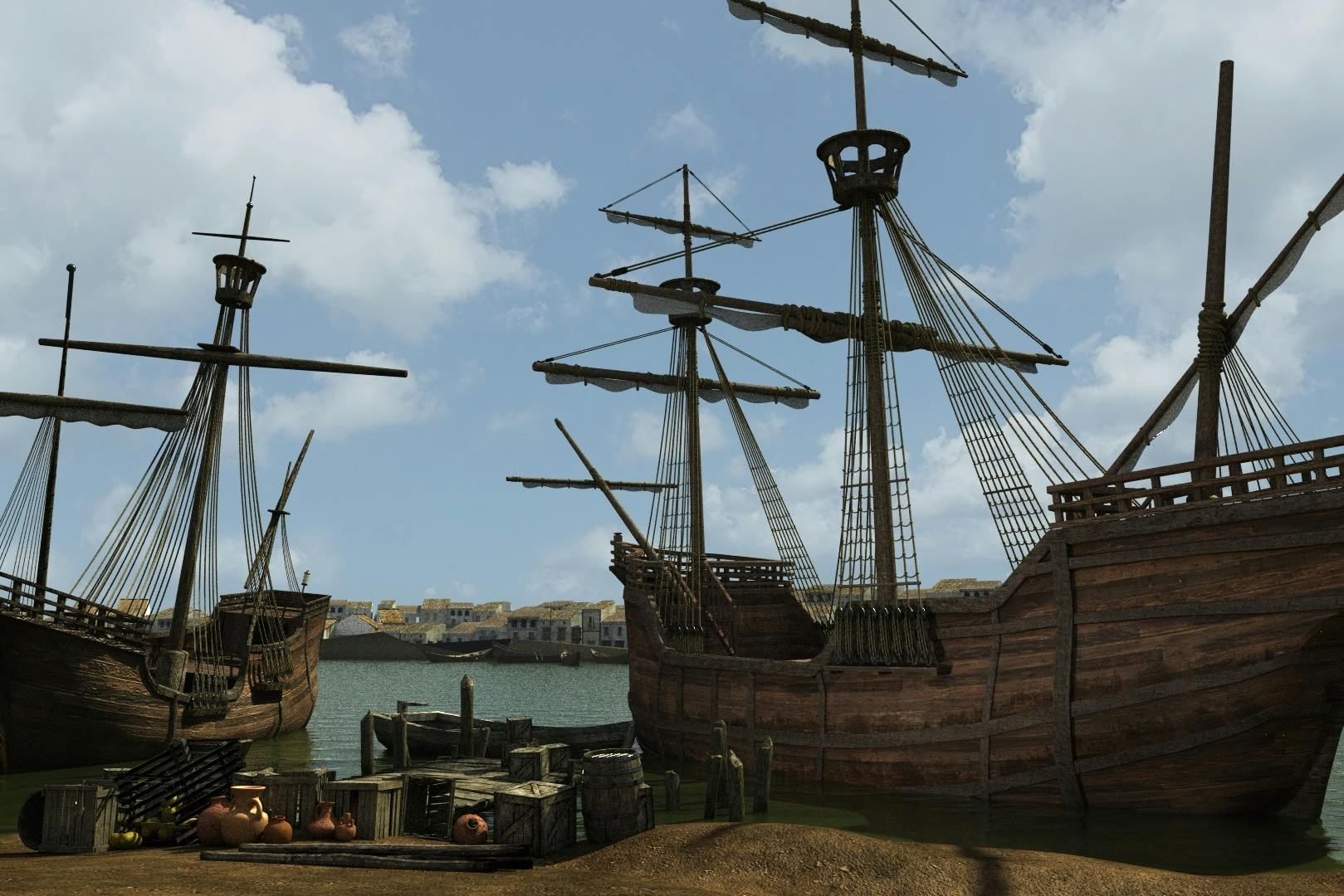 Seville: Magellan-Elcano Guided VR Experience - Photo 1 of 3