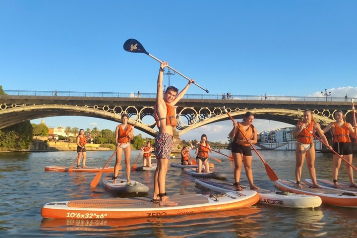 Seville Paddle Surf Sup in the Guadalquivir River - Photo 1 of 22