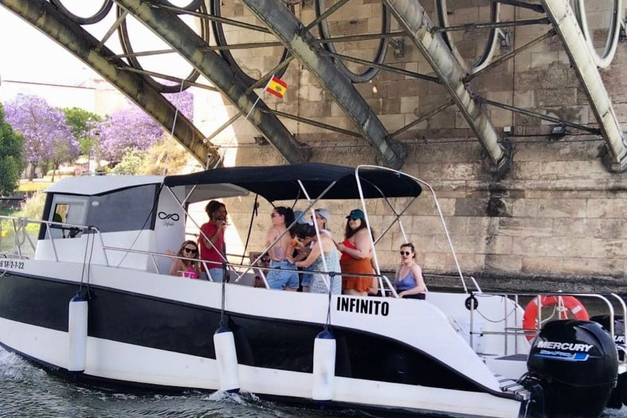 Seville: Private Boat Tour for Groups - Photo 1 of 4