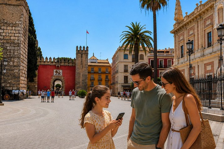 Seville Scavenger Hunt & Highlights Self-Guided Walking Tour - Photo 1 of 13