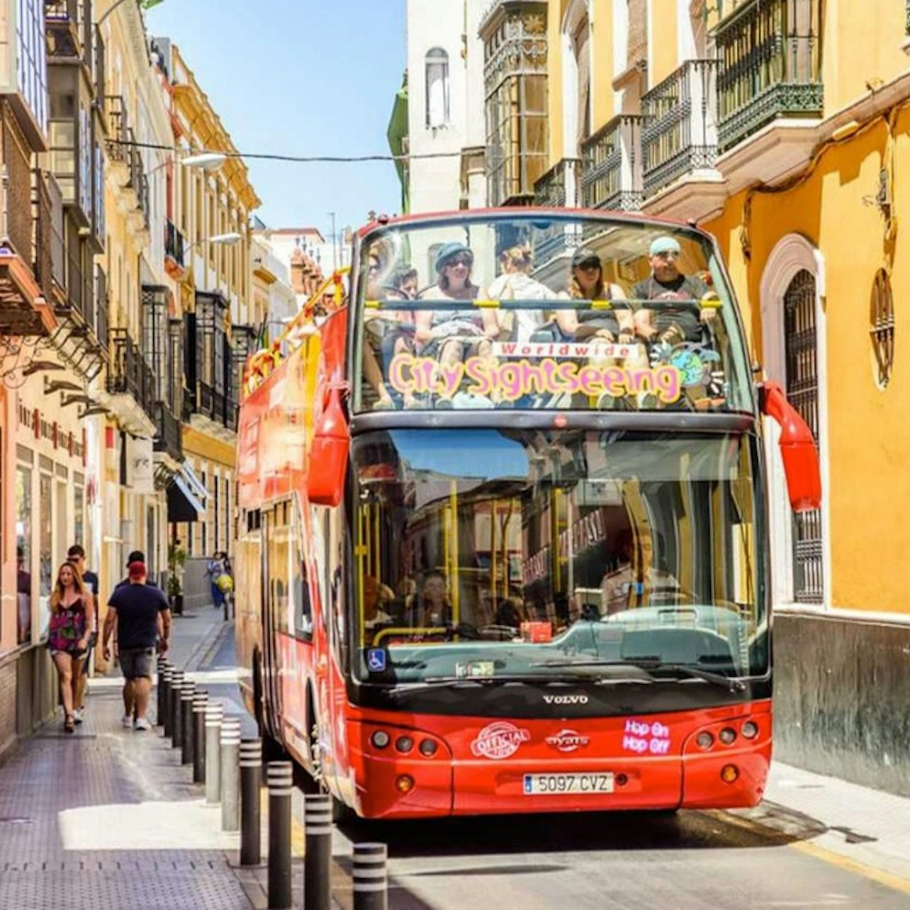 CitySightseeing Seville: 48-Hr Hop-on Hop-off Bus + Bike Rental - Photo 1 of 3