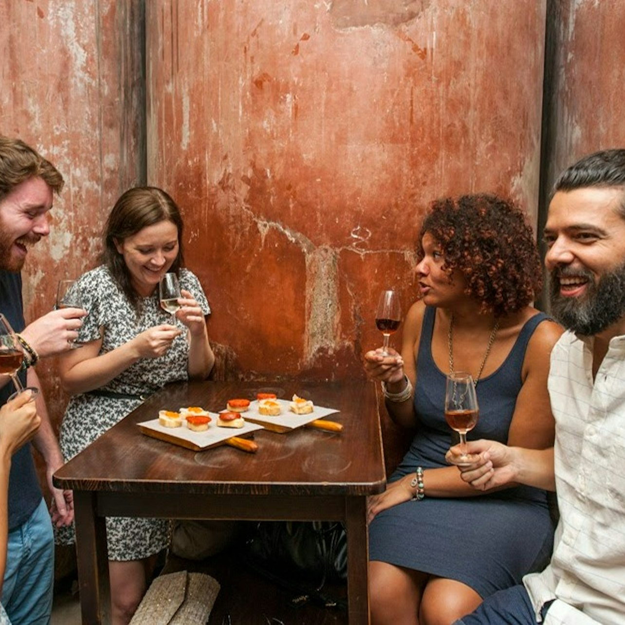 Seville: Tapas, Taverns & History Guided Tour - Photo 1 of 12