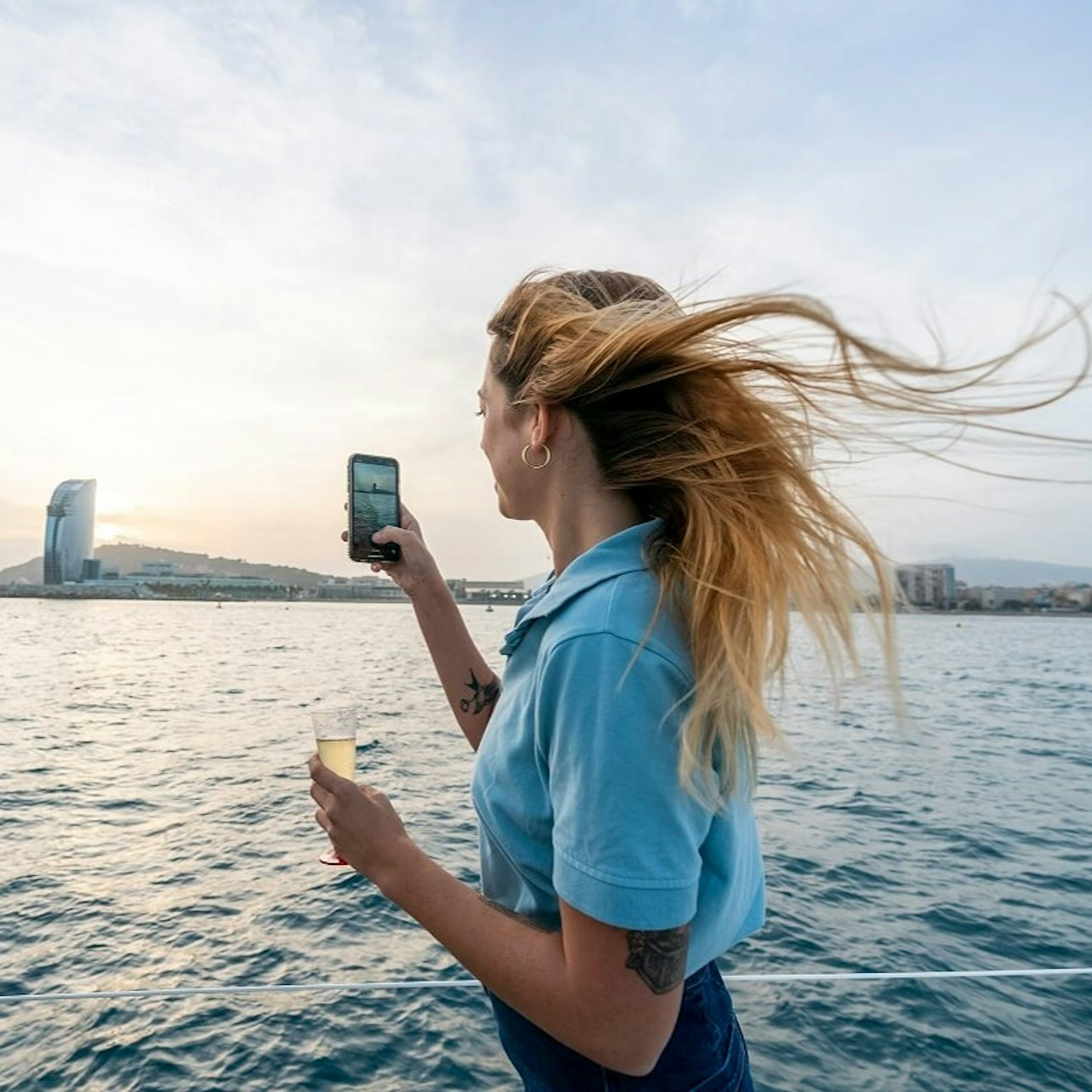 Barcelona: Small-Group Sailing with Drinks & Snacks - Photo 1 of 7