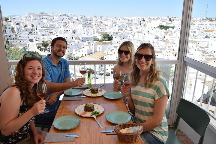 Sherry and Tapas Wine Route in Vejer de la Frontera - Photo 1 of 11