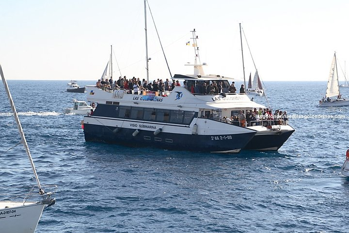 Las Golondrinas Barcelona 60-min Boat Tour  - Photo 1 of 7