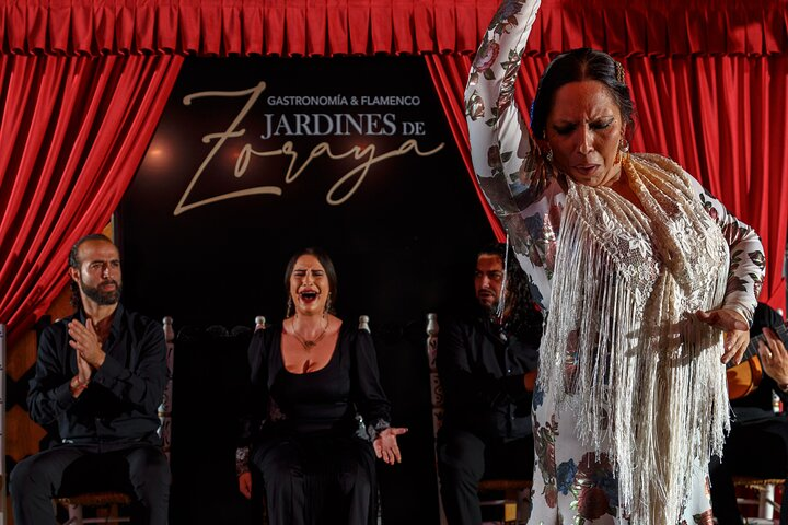 Flamenco Show Ticket at tablao Jardines de Zoraya Granada - Photo 1 of 21