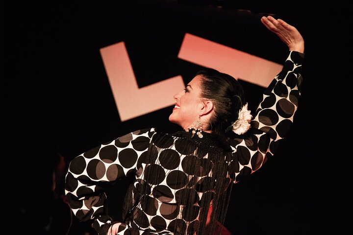 Experience the magic of Flamenco at Las Tablas where skilled dancers bring stories to life through movement accompanied by soulful guitar melodies and the rich flavors of Spanish cuisine.