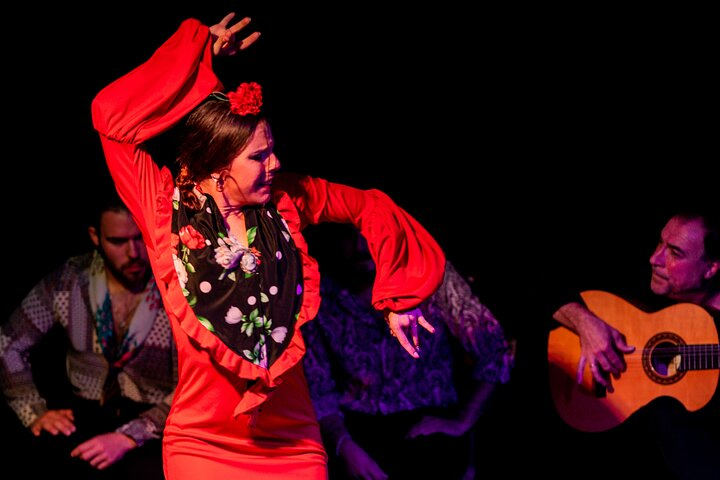 Experience the passion of Flamenco in Seville where expert dancers and musicians create a lively celebration of Andalusian culture along the Guadalquivir River. Feel the rhythm come alive!