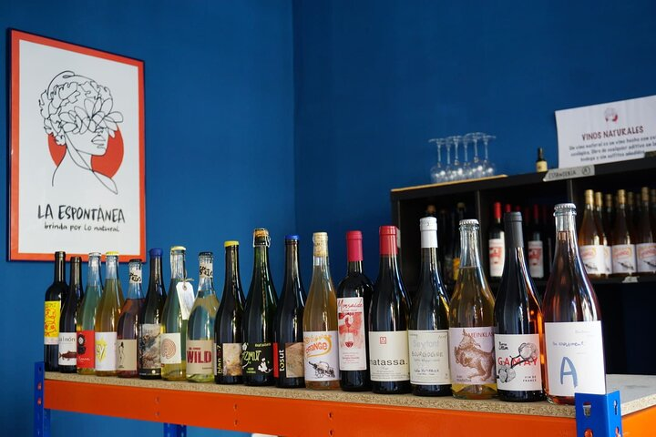 La Espontánea, the natural wine shop