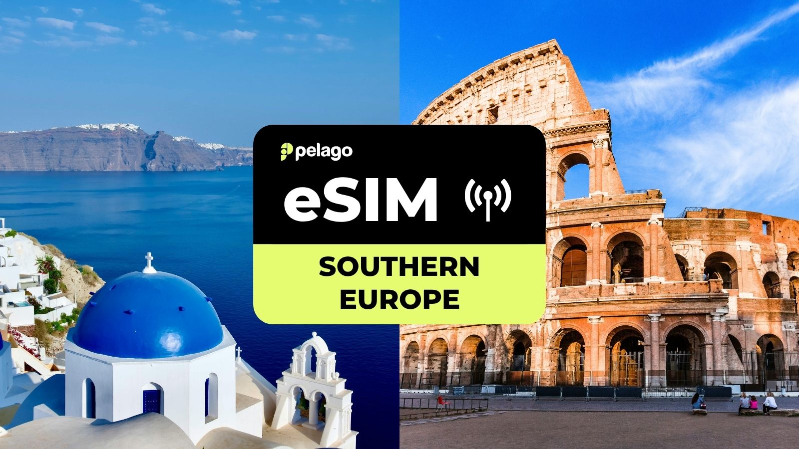 Southern Europe (SP) eSIM by Pelago - Photo 1 of 4