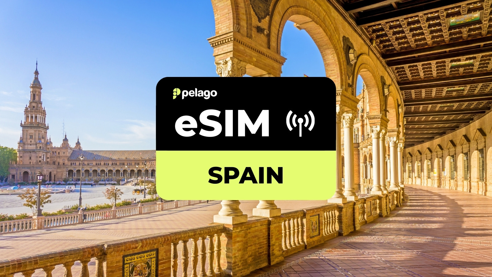 Spain eSIM by Pelago - Photo 1 of 1