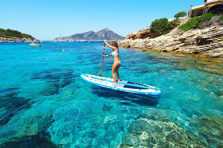 Stand UP Paddle Course in the beautiful bay of Sant Elm - Photo 1 of 10