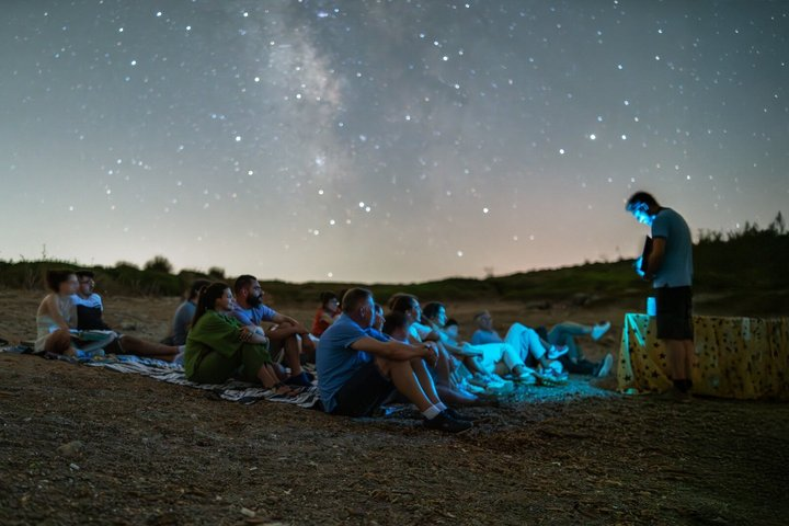Watch the cosmos DE from the coast of Menorca - Photo 1 of 8
