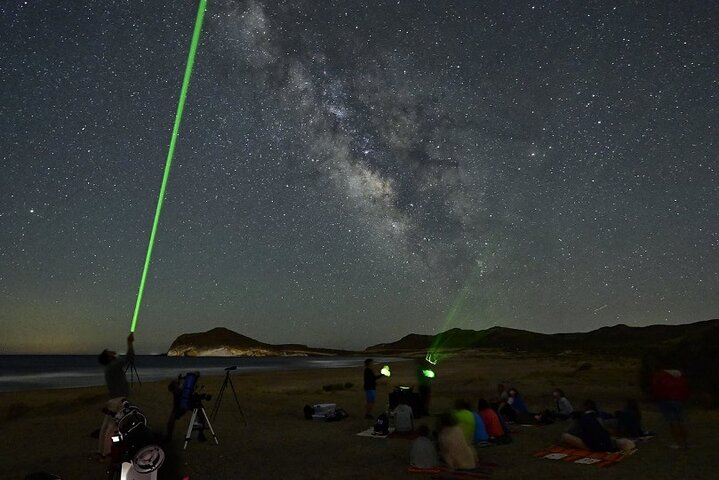 Watch the cosmos DE from the coast of Menorca - Photo 1 of 11