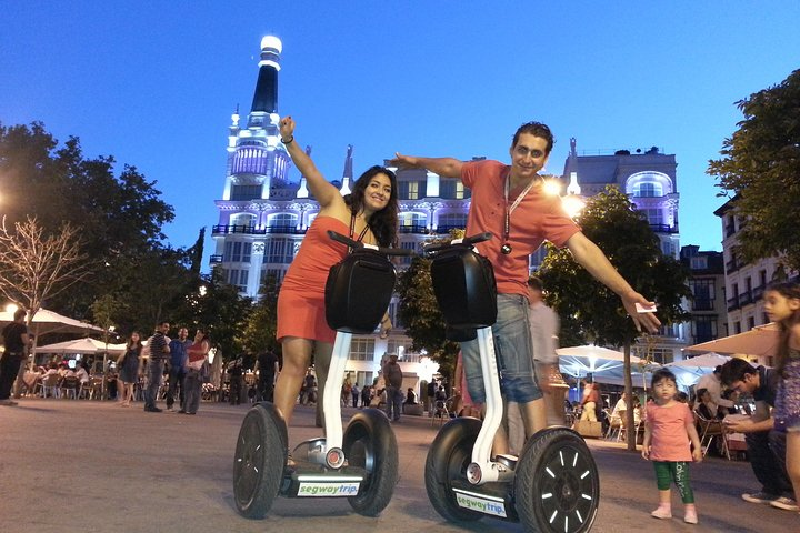 Madrid by Night Segway Tour
