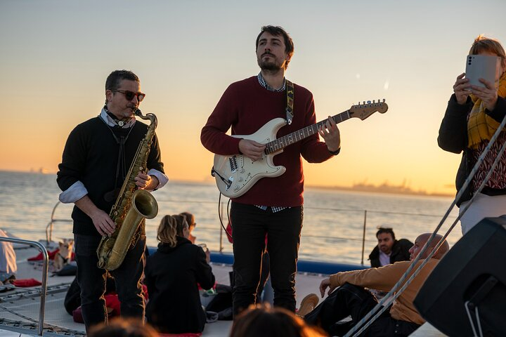 Barcelona Sunset Live Jazz Music Cruise - Photo 1 of 13