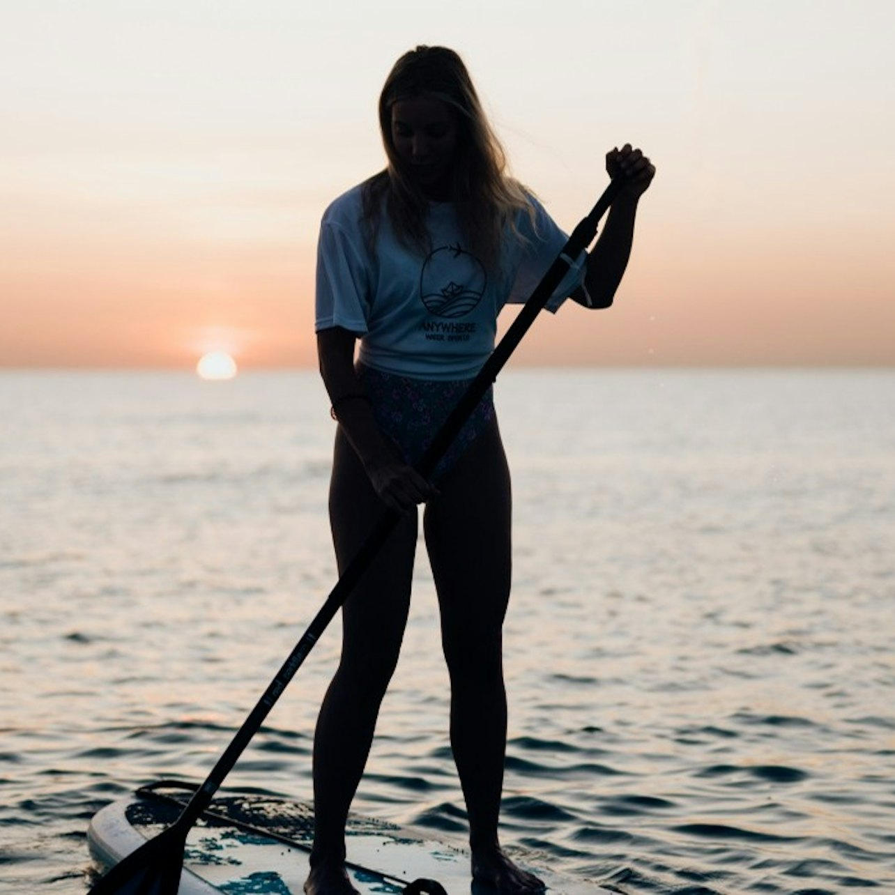 Barcelona: Sunset Paddle Surf - Photo 1 of 3