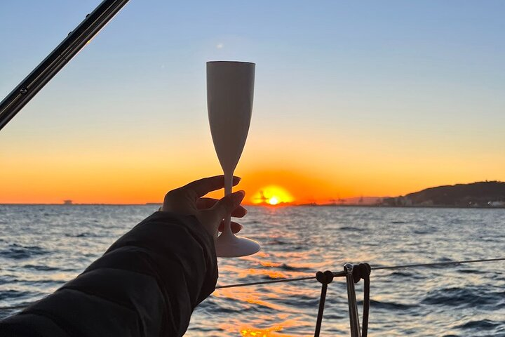 Sunset Sailboat Tour along the Coast with Open Bar - Photo 1 of 12