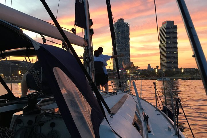 Sunset Sailboat Tour along the Coast with Open Bar - Photo 1 of 22