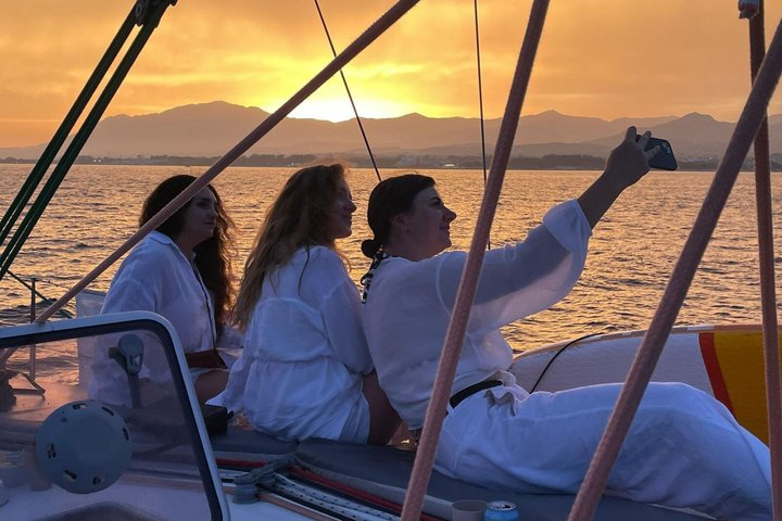 Sunset Sailing along the Marbella coast from Puerto Banus - Photo 1 of 25