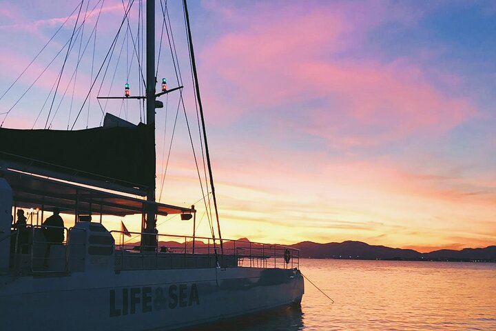 Sunset Catamaran
