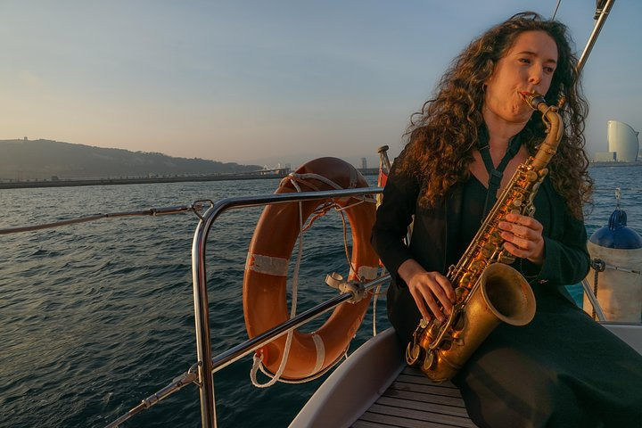 Sunset Sailing Experience with Live Sax Music and Spanish Tapas - Photo 1 of 11