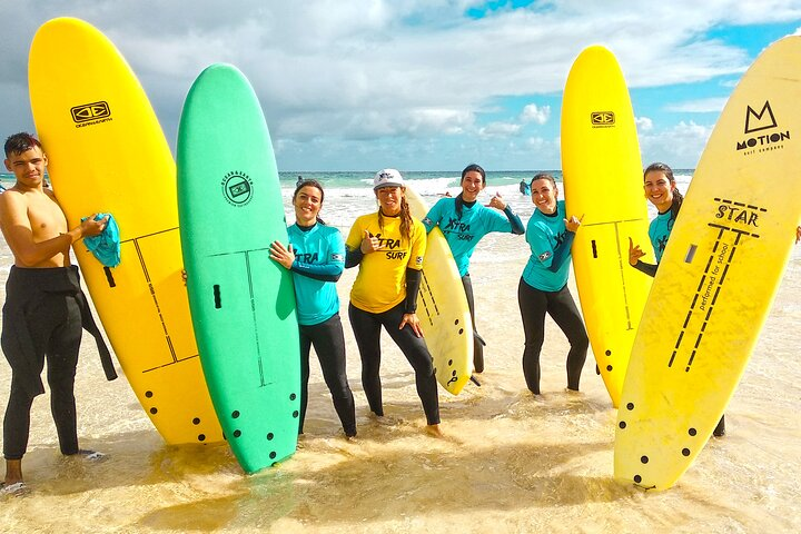 Lanzarote: Famara Private Surf Lesson with a real Pro - Photo 1 of 11