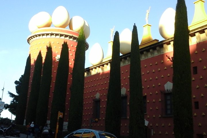 Dalí museum in Figueres