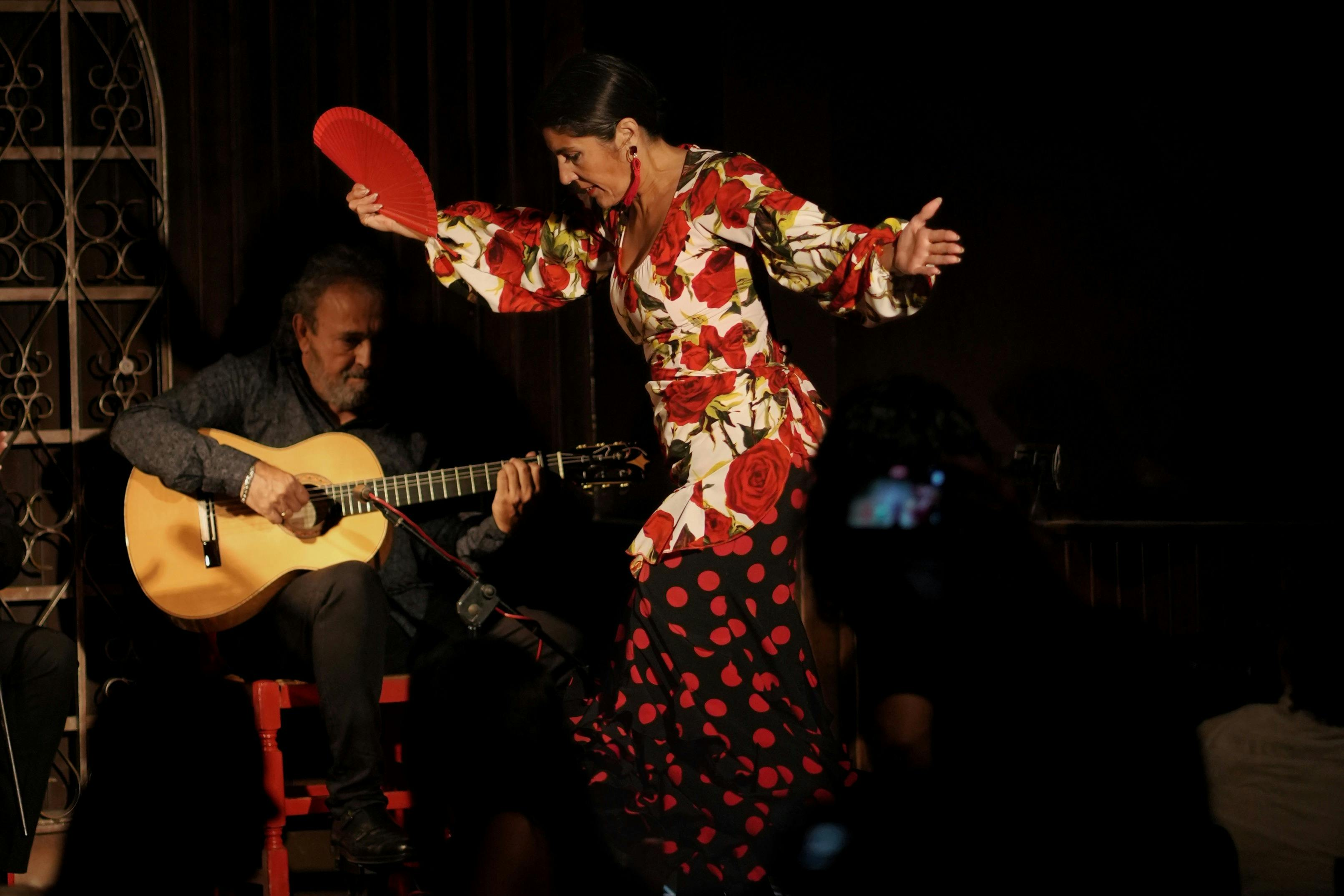 Taberna Flamenca El Cortijo: Flamenco Show + Optional Tapas - Photo 1 of 7