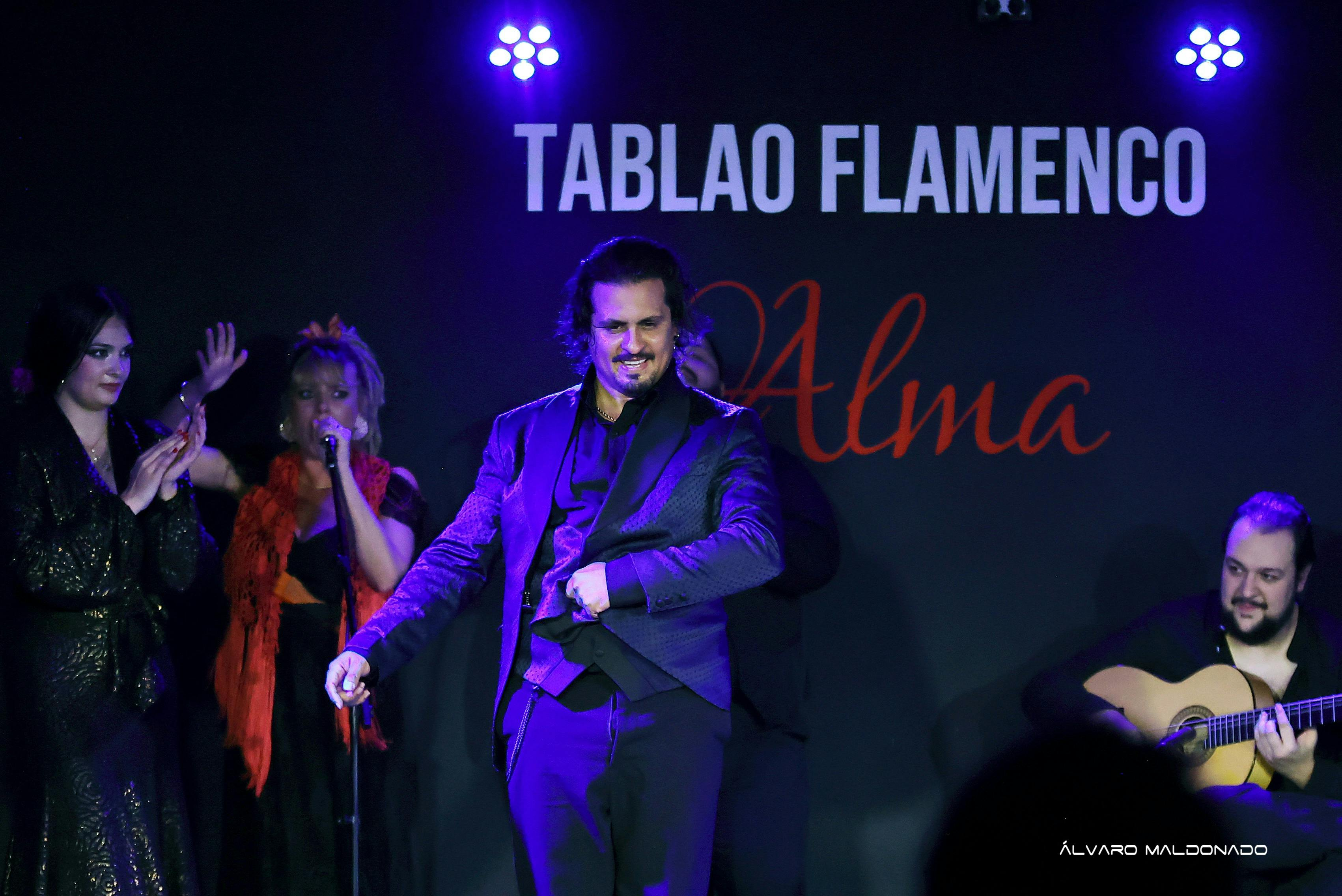 Tablao Flamenco Alma: Flamenco Show + Dinner - Photo 1 of 10