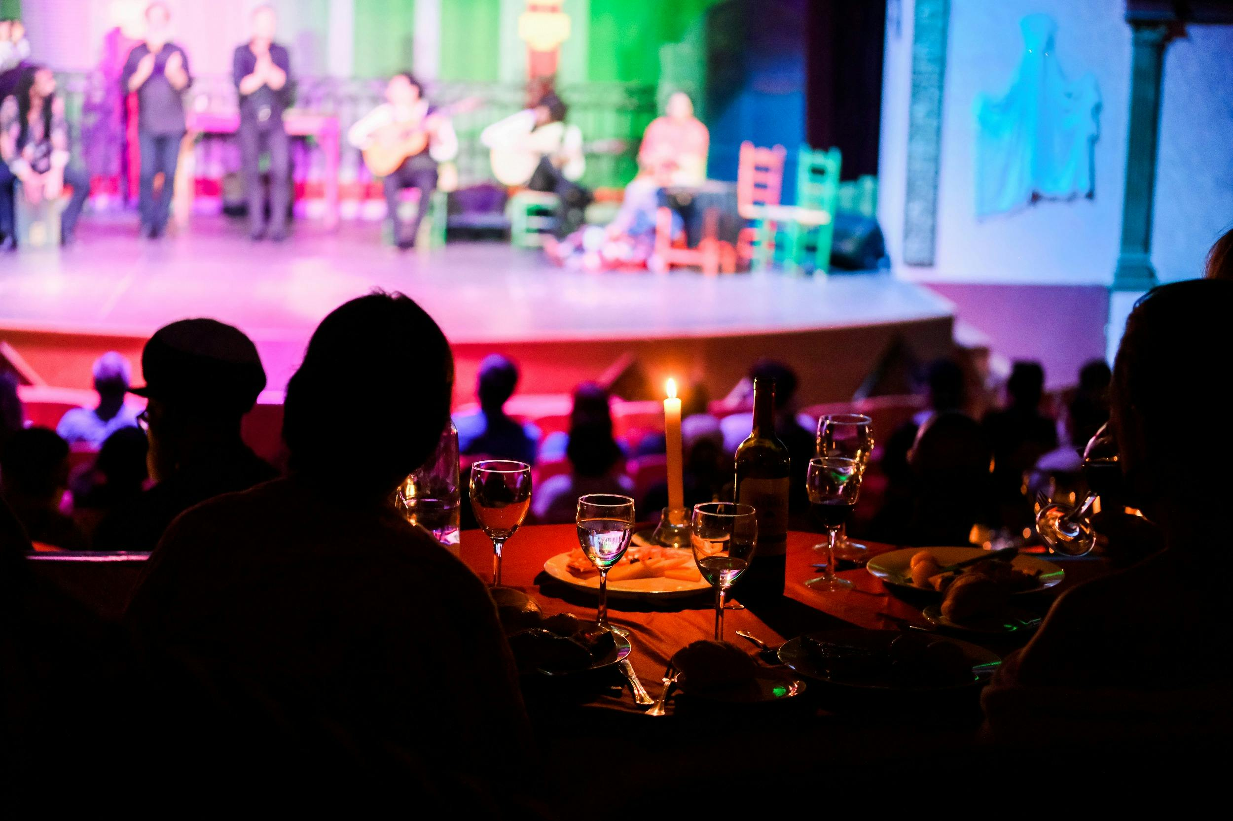 Tablao Flamenco El Palacio Andaluz: Flamenco Show + Dinner - Photo 1 of 6