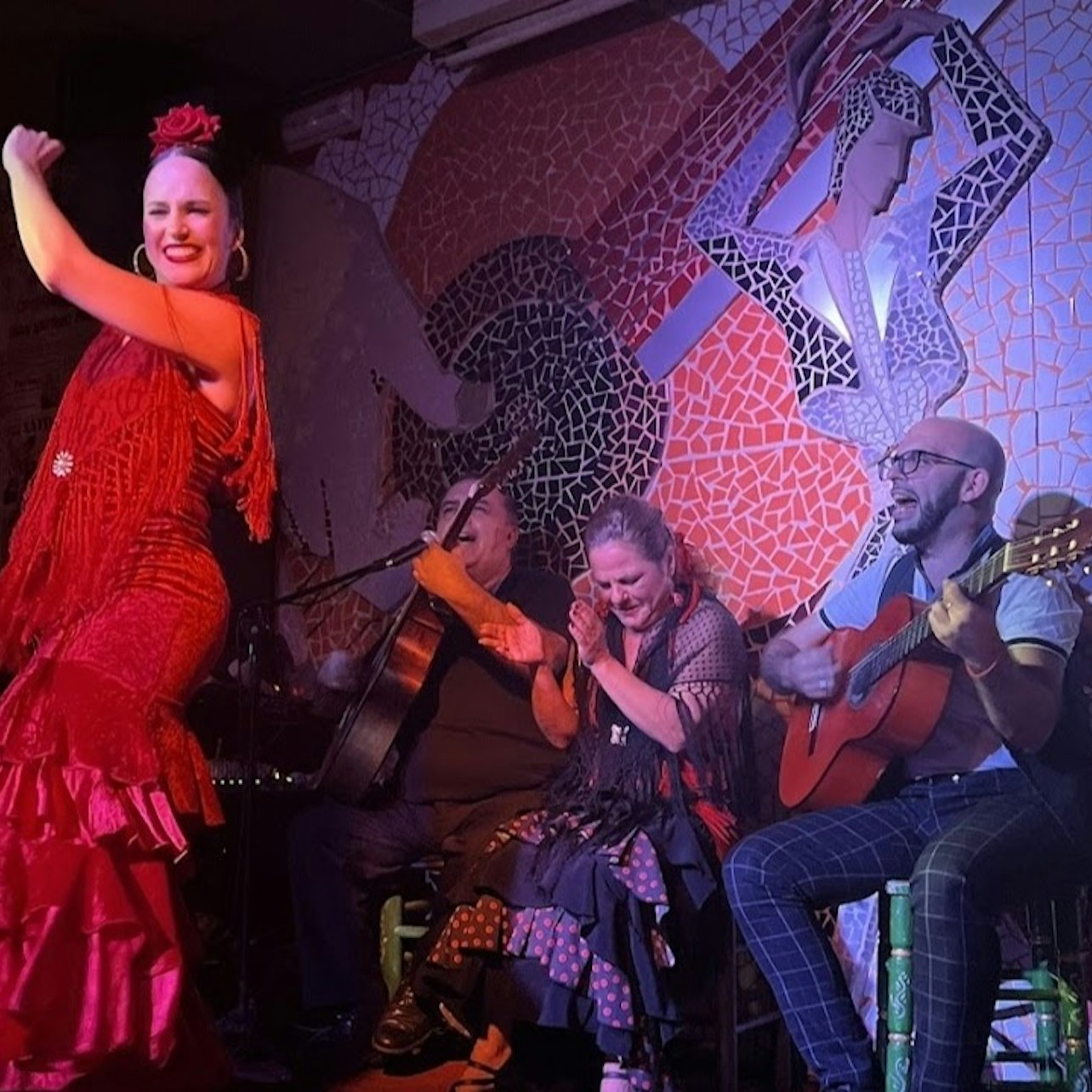 El Toro y la Luna Tablao Flamenco Show with Dinner and Drink - Photo 1 of 6