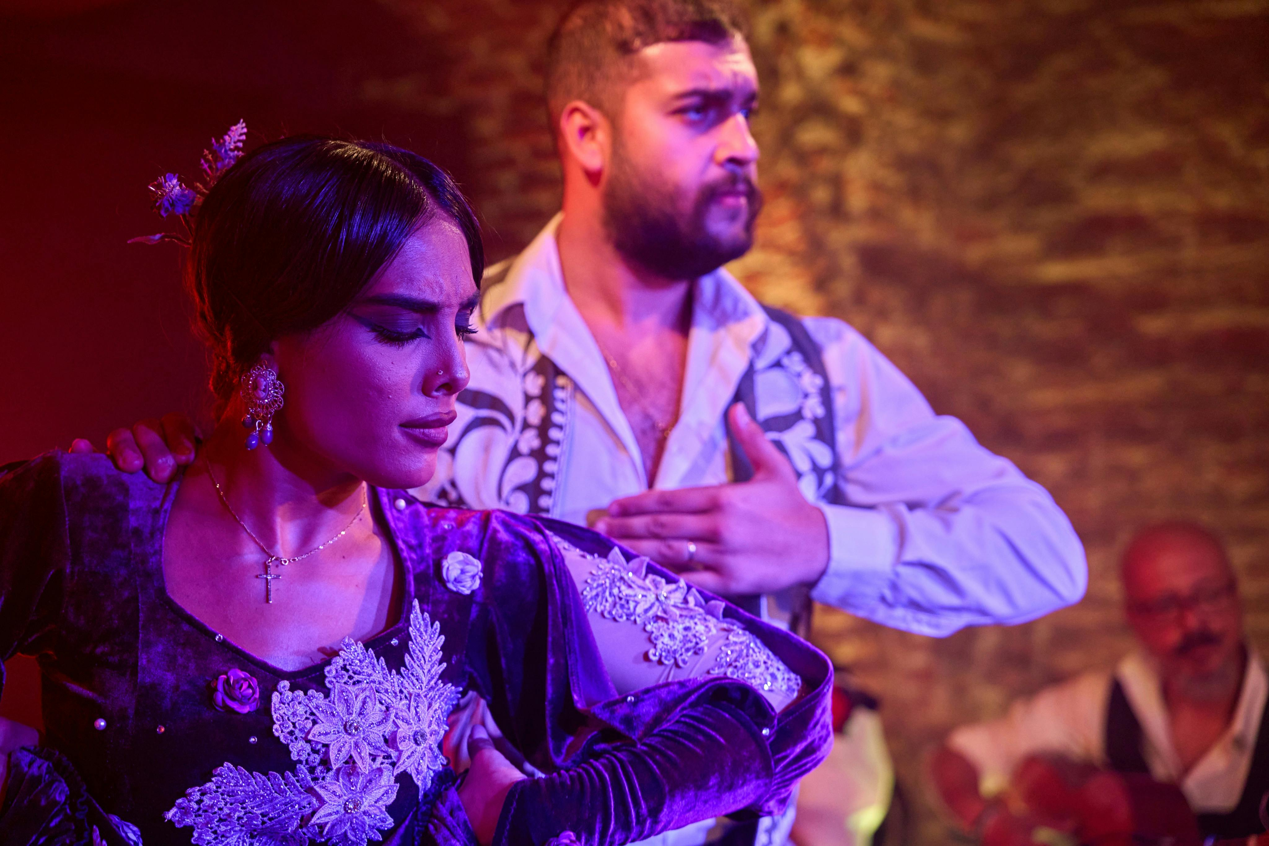 Tablao Flamenco La Carmela: Flamenco Show - Photo 1 of 6