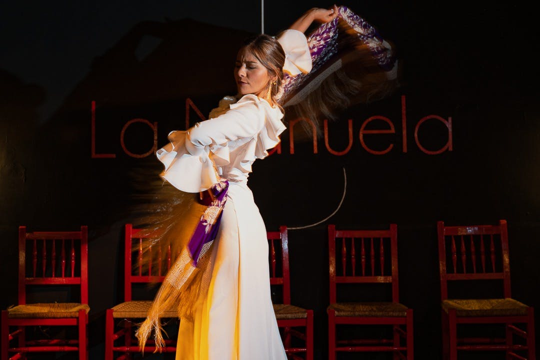 Tablao La Manuela Madrid: Flamenco Show Entry Ticket - Photo 1 of 4