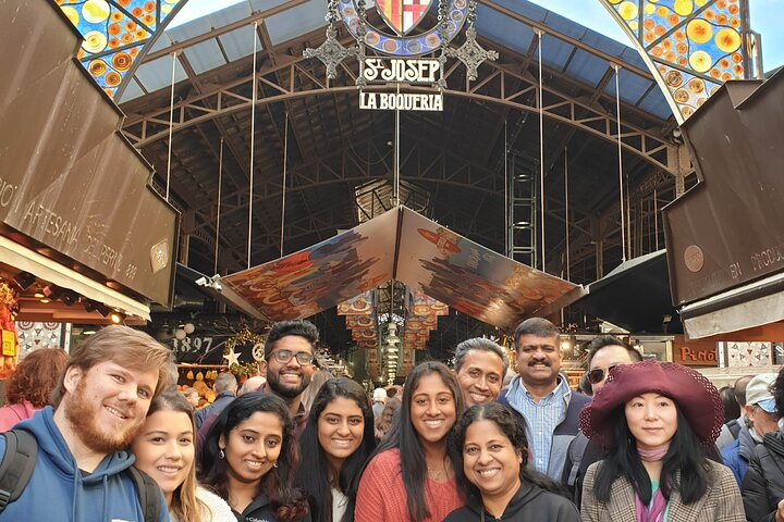 Taste of Barcelona: Boqueria Market, Tapas & History Tour - Photo 1 of 25