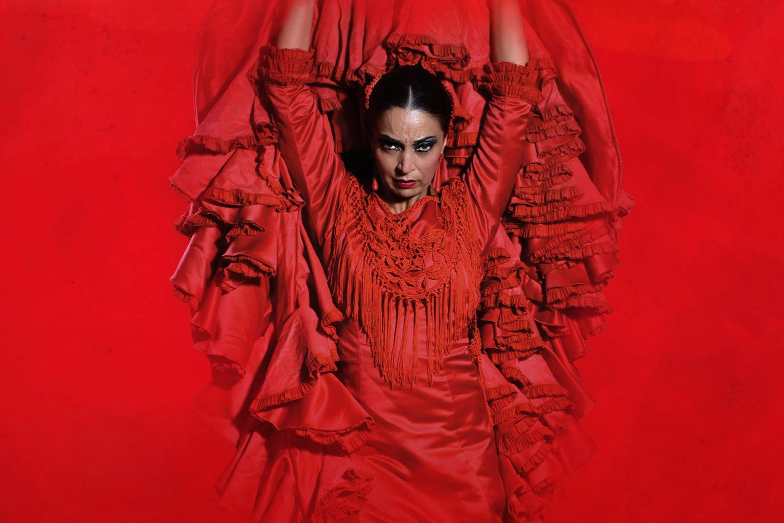 Granada: Sensaciones Show at Teatro Flamenco - Photo 1 of 6