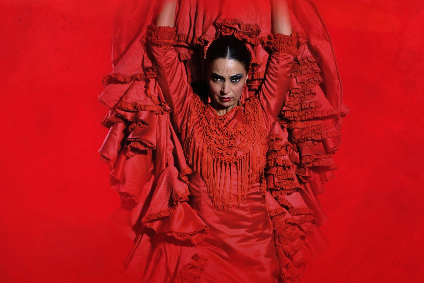 Madrid: Flamenco Show at Teatro Flamenco - Photo 1 of 6