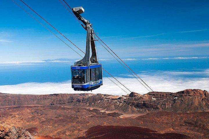 CABLE CAR, TEIDE NATIONAL PARK
