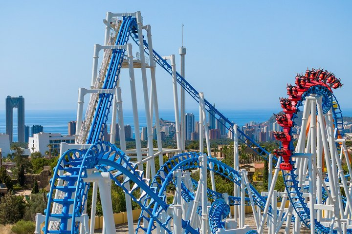 Terra Mitica Benidorm 1-Day Theme Park Admission Ticket - Photo 1 of 17