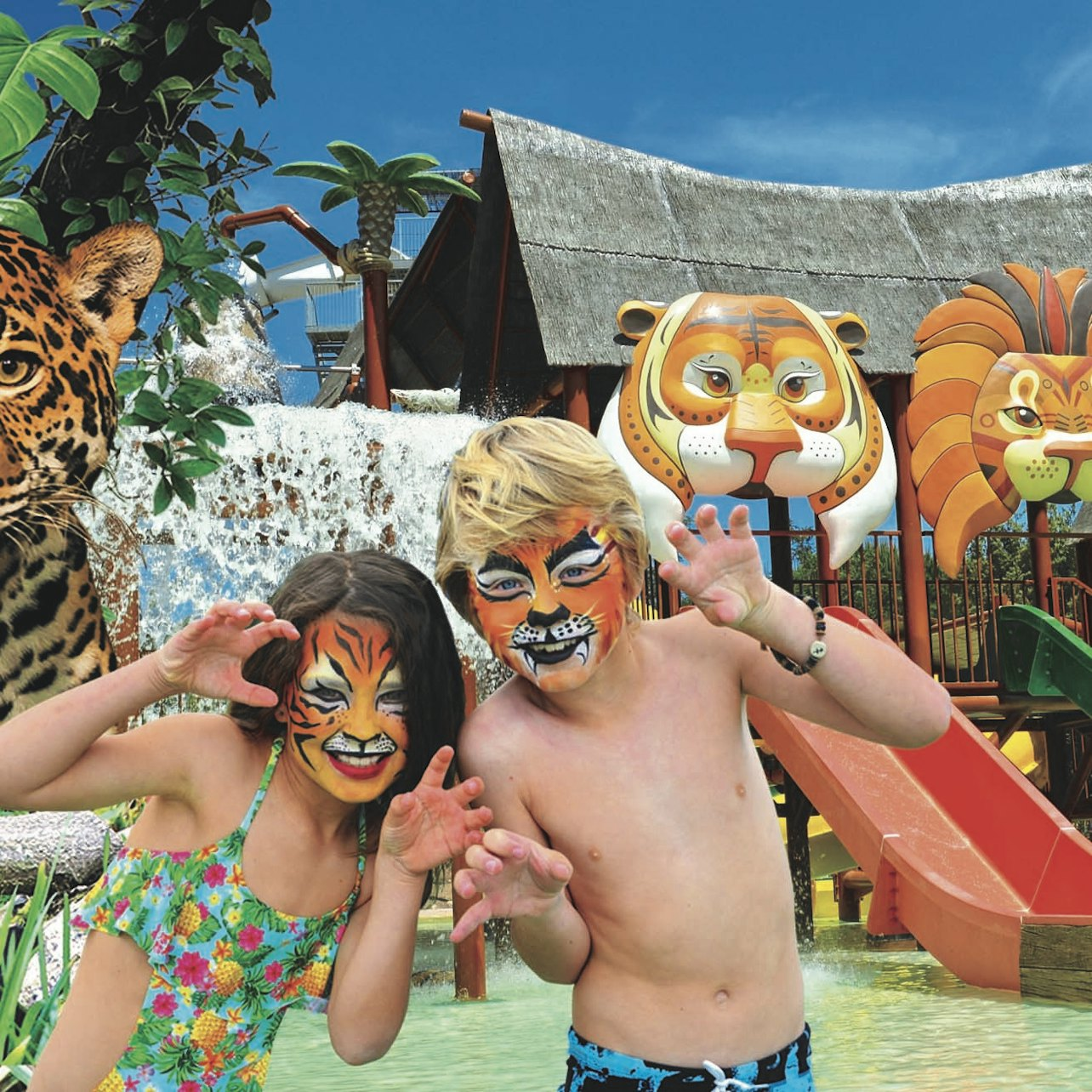 Terra Natura & Aqua Natura Benidorm: Combi Entry Ticket - Photo 1 of 11