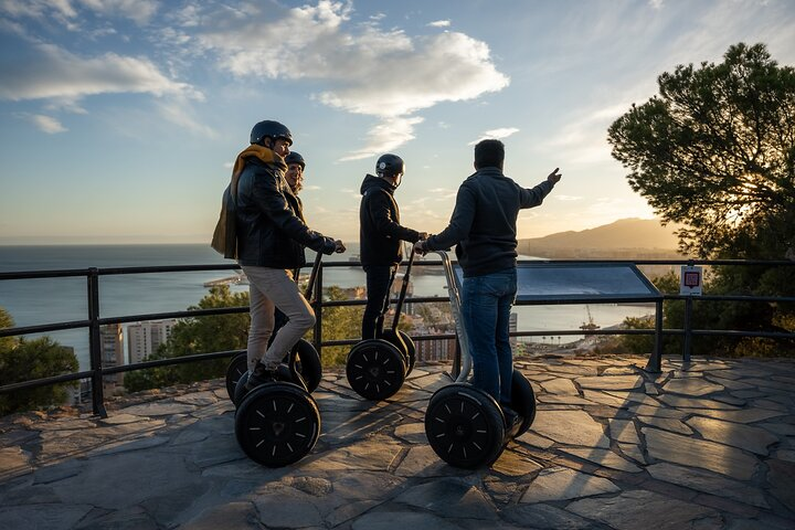 Malaga City Tour 2 Hours Monumental Segway Tour - Photo 1 of 12