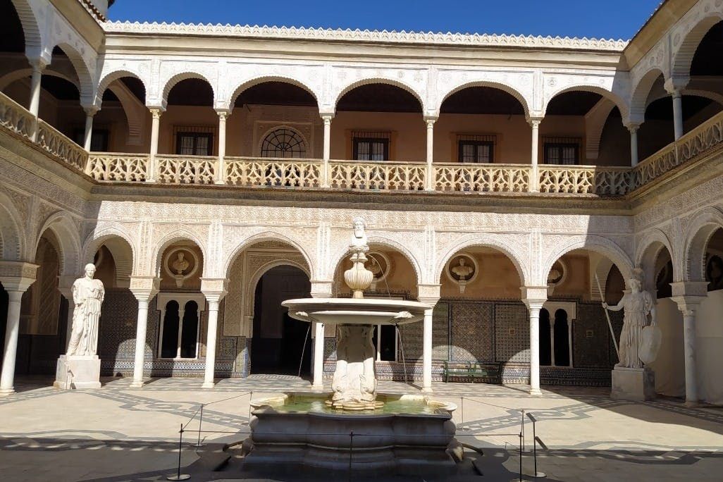 The Church of San Salvador, Casa de Pilatos & Metropol Parasol: Guided Tour - Photo 1 of 7