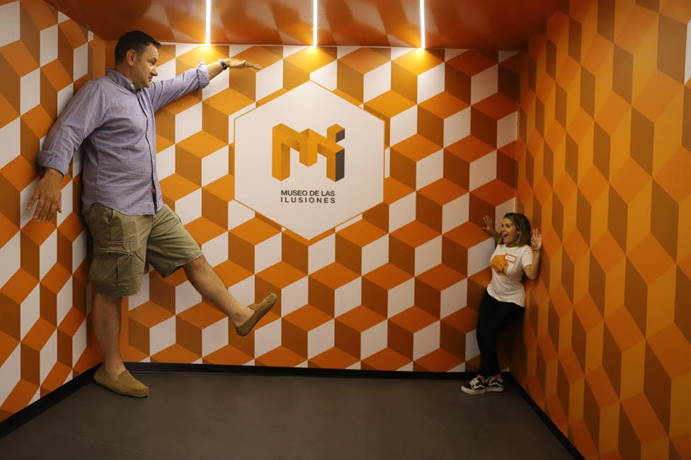 Museum of Illusions Seville: Entry Ticket - Photo 1 of 6