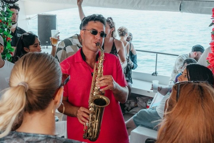 Barcelona Boat Party Cruise with Drinks & Live DJ - Photo 1 of 19