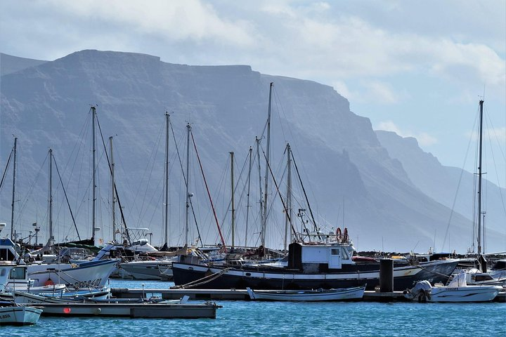 Port in Lanzarote