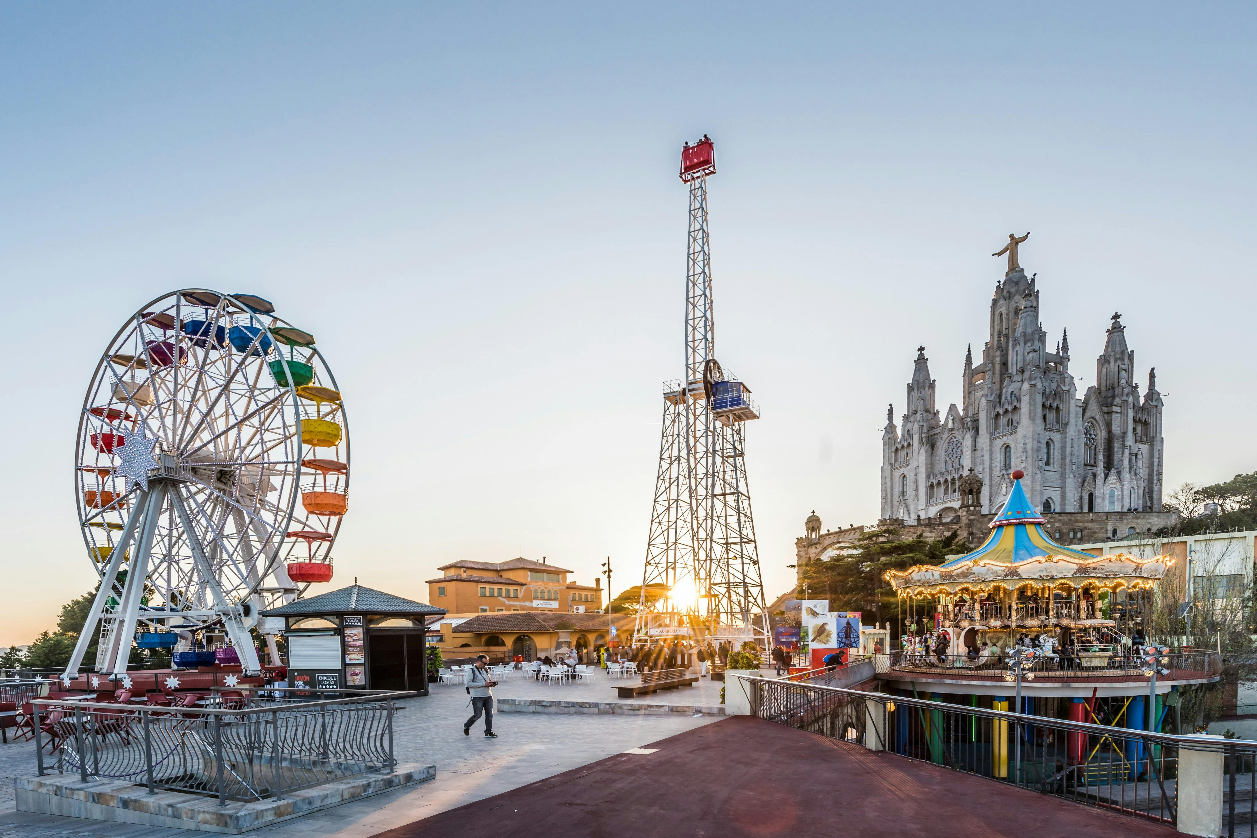 Tibidabo Panoramic Area: Entry + Cuca de Llum & TibiBus Access - Photo 1 of 13