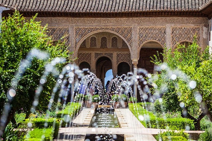 Generalife, Gardens and Alcazaba : guided tour with tickets - Photo 1 of 4