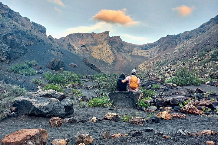 Timanfaya National Park Trekking with a Typical Canarian Snack - Photo 1 of 14