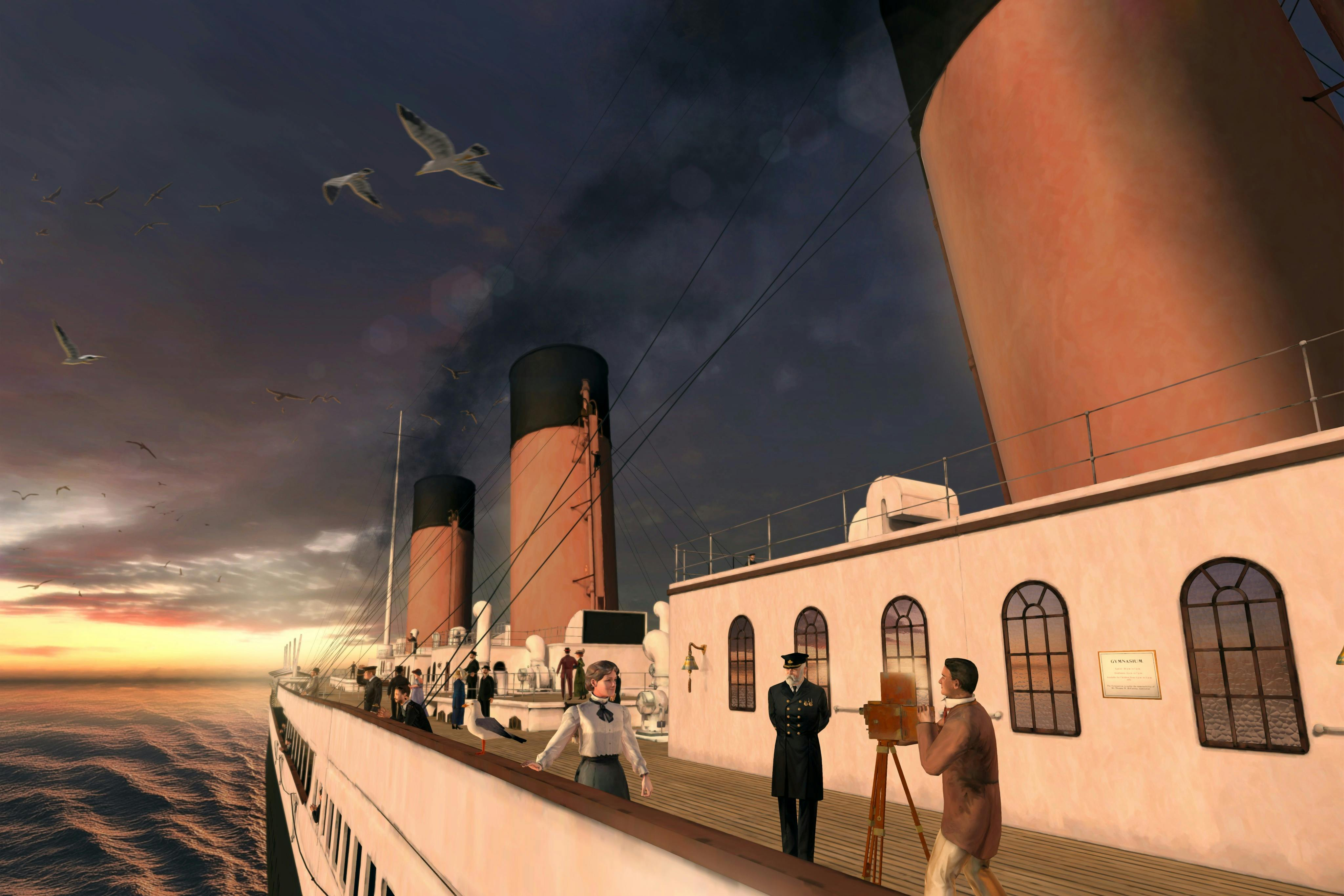 Titanic Barcelona: Echoes of The Past Official VR Expedition - Photo 1 of 7