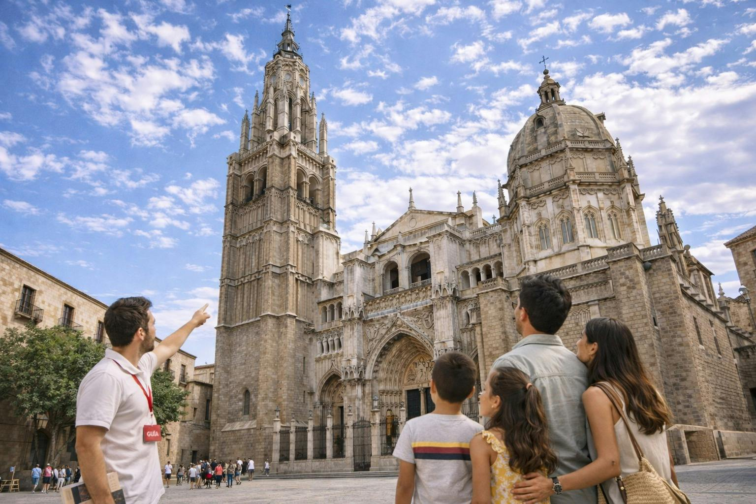 Toledo: Guided Walking Tour + Roundtrip from Madrid - Photo 1 of 8